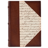 Calligraphy Leather & Paper Journal