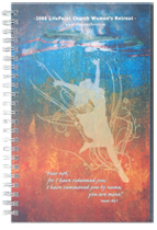 Clear PolyPro Notebook