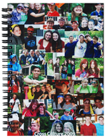 Full Color Hard bound Notebook
