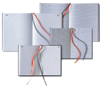 Numbered Paper Journal Notebooks